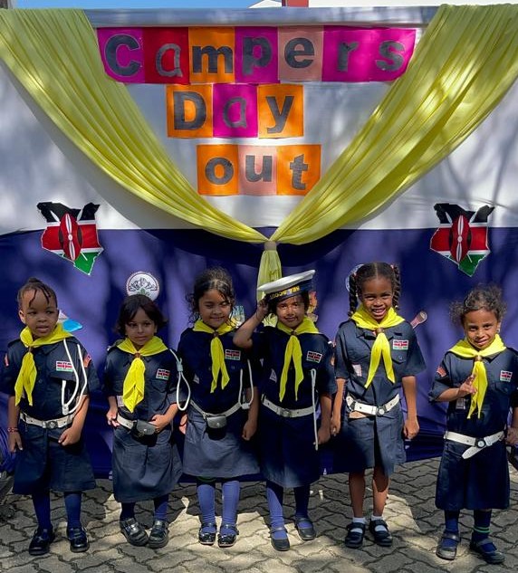Nursery School Sungura Scouts Camp 2023