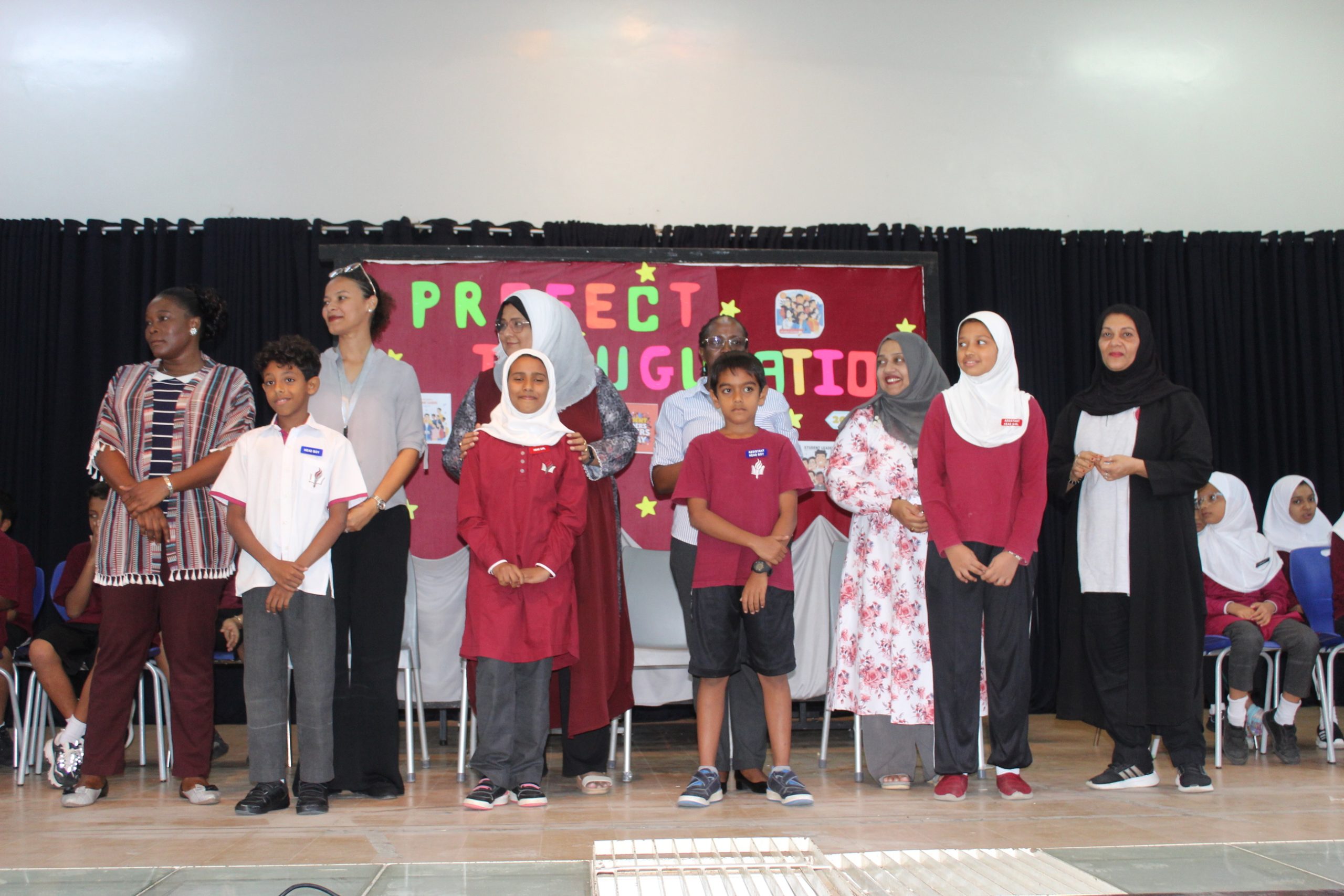 Prefect Inauguration