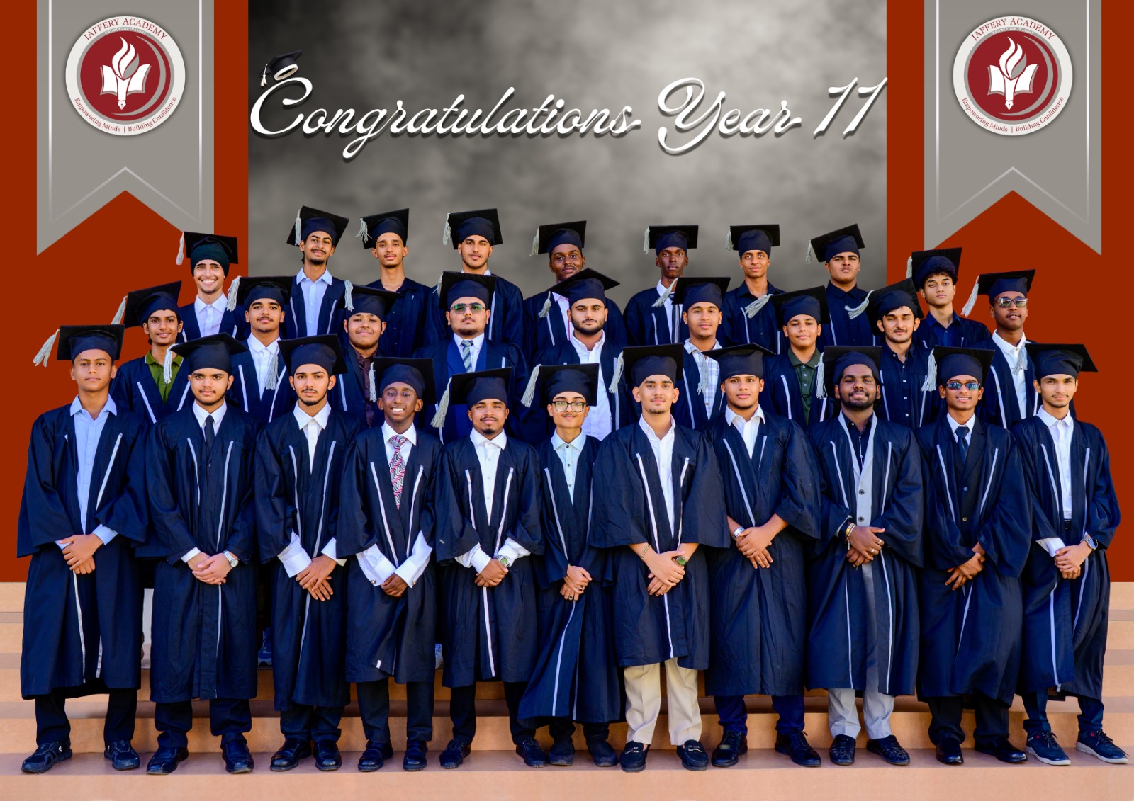 CONGRATULATIONS, YEAR 11 CLASS OF 2026!